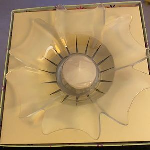 Candle Daisy Petal Dish with Tealight